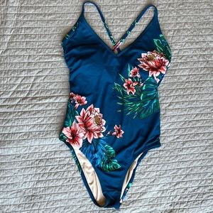 EUC Kona Sol one piece swimsuit
